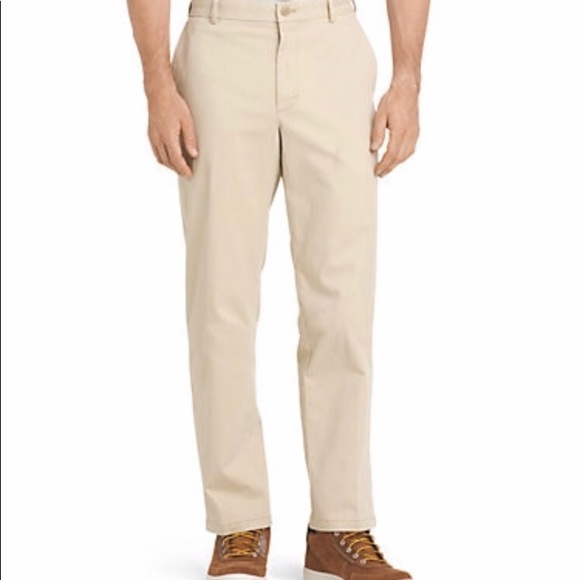 Izod | Pants | Izod Saltwater Classic Fit Stretch Chino Pants | Poshmark